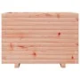 Jardinera madera maciza de abeto Douglas 70x40x49,5 cm de vidaXL, Maceteros y jardineras - Ref: Foro24-3282552, Precio: 128,6...