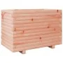 Jardinera madera maciza de abeto Douglas 70x40x49,5 cm de vidaXL, Maceteros y jardineras - Ref: Foro24-3282552, Precio: 128,6...