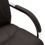 Silla de oficina voladiza de cuero sintético negra de vidaXL, Sillas de oficina - Ref: Foro24-289341, Precio: 136,81 €, Descu...