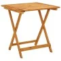 Juego de bistro de 3 piezas tela y madera maciza taupe de vidaXL, Conjuntos de jardín - Ref: Foro24-3281882, Precio: 194,51 €...