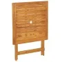 Juego de bistro de 3 piezas tela y madera maciza taupe de vidaXL, Conjuntos de jardín - Ref: Foro24-3281882, Precio: 194,51 €...