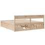 Estructura de cama con cajones madera maciza de pino 180x200 cm de vidaXL, Camas y somieres - Ref: Foro24-3282339, Precio: 29...