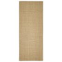 Alfombra de sisal para rascador 100x250 cm de vidaXL, Accesorios de muebles para gatos - Ref: Foro24-3203424, Precio: 124,51 ...