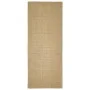 Alfombra de sisal para rascador 100x250 cm de vidaXL, Accesorios de muebles para gatos - Ref: Foro24-3203424, Precio: 122,44 ...