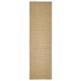 Alfombra de sisal para rascador 100x350 cm de vidaXL, Accesorios de muebles para gatos - Ref: Foro24-3203426, Precio: 203,51 ...