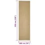 Alfombra de sisal para rascador 100x350 cm de vidaXL, Accesorios de muebles para gatos - Ref: Foro24-3203426, Precio: 199,87 ...