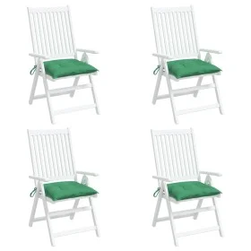 Cojines para palets 4 unidades tela Oxford verde 50x50x7 cm de vidaXL, Cojines para sillas y sofás - Ref: Foro24-361523, Prec...