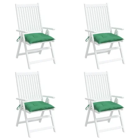 Cojines para palets 4 unidades tela Oxford verde 50x50x7 cm de vidaXL, Cojines para sillas y sofás - Ref: Foro24-361523, Prec...