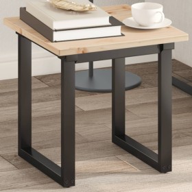Tablero de mesa cuadrado madera maciza de pino 40x40x1,7 cm de vidaXL, Tableros para mesas - Ref: Foro24-847409, Precio: 18,0...