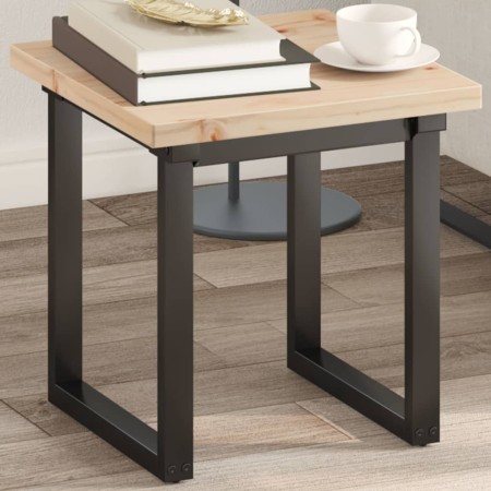 Tablero de mesa cuadrado madera maciza de pino 40x40x2,5 cm de vidaXL, Tableros para mesas - Ref: Foro24-847423, Precio: 18,7...
