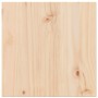 Tablero de mesa cuadrado madera maciza de pino 40x40x2,5 cm de vidaXL, Tableros para mesas - Ref: Foro24-847423, Precio: 18,7...