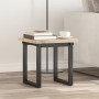 Tablero de mesa cuadrado madera maciza de pino 40x40x2,5 cm de vidaXL, Tableros para mesas - Ref: Foro24-847423, Precio: 18,7...