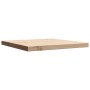 Tablero de mesa cuadrado madera maciza de pino 40x40x2,5 cm de vidaXL, Tableros para mesas - Ref: Foro24-847423, Precio: 18,7...