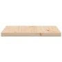 Tablero de mesa cuadrado madera maciza de pino 40x40x2,5 cm de vidaXL, Tableros para mesas - Ref: Foro24-847423, Precio: 18,7...