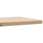 Square table top solid pine wood 40x40x2.5 cm by vidaXL, Table tops - Ref: Foro24-847423, Price: 18,55 €, Discount: %