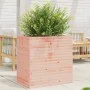 Jardinera madera maciza de abeto Douglas 70x40x68,5 cm de vidaXL, Maceteros y jardineras - Ref: Foro24-3282487, Precio: 163,6...