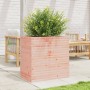 Jardinera madera maciza de abeto Douglas 70x40x68,5 cm de vidaXL, Maceteros y jardineras - Ref: Foro24-3282487, Precio: 165,7...