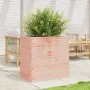 Jardinera madera maciza de abeto Douglas 70x40x68,5 cm de vidaXL, Maceteros y jardineras - Ref: Foro24-3282487, Precio: 163,6...