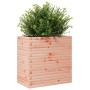 Jardinera madera maciza de abeto Douglas 70x40x68,5 cm de vidaXL, Maceteros y jardineras - Ref: Foro24-3282487, Precio: 165,7...