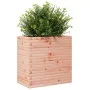 Jardinera madera maciza de abeto Douglas 70x40x68,5 cm de vidaXL, Maceteros y jardineras - Ref: Foro24-3282487, Precio: 163,6...