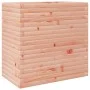 Jardinera madera maciza de abeto Douglas 70x40x68,5 cm de vidaXL, Maceteros y jardineras - Ref: Foro24-3282487, Precio: 163,6...