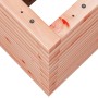 Jardinera madera maciza de abeto Douglas 70x40x68,5 cm de vidaXL, Maceteros y jardineras - Ref: Foro24-3282487, Precio: 165,7...
