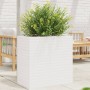 Jardinera madera maciza de pino blanco 70x40x68,5 cm de vidaXL, Maceteros y jardineras - Ref: Foro24-3282485, Precio: 188,14 ...