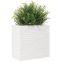 Jardinera madera maciza de pino blanco 70x40x68,5 cm de vidaXL, Maceteros y jardineras - Ref: Foro24-3282485, Precio: 188,14 ...