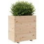 Jardinera madera maciza de pino 70x40x72,5 cm de vidaXL, Maceteros y jardineras - Ref: Foro24-3282589, Precio: 168,14 €, Desc...