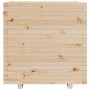 Jardinera madera maciza de pino 70x40x72,5 cm de vidaXL, Maceteros y jardineras - Ref: Foro24-3282589, Precio: 170,46 €, Desc...