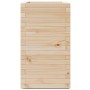 Jardinera madera maciza de pino 70x40x72,5 cm de vidaXL, Maceteros y jardineras - Ref: Foro24-3282589, Precio: 170,46 €, Desc...