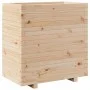 Jardinera madera maciza de pino 70x40x72,5 cm de vidaXL, Maceteros y jardineras - Ref: Foro24-3282589, Precio: 168,14 €, Desc...