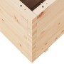 Jardinera madera maciza de pino 70x40x72,5 cm de vidaXL, Maceteros y jardineras - Ref: Foro24-3282589, Precio: 170,46 €, Desc...