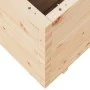 Jardinera madera maciza de pino 70x40x72,5 cm de vidaXL, Maceteros y jardineras - Ref: Foro24-3282589, Precio: 168,14 €, Desc...