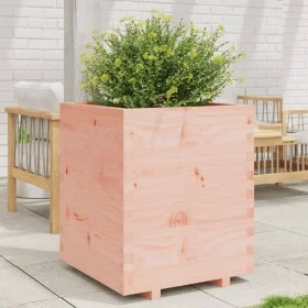 Solid Douglas fir wood planter 60x60x72.5 cm by vidaXL, Pots and planters - Ref: Foro24-3282582, Price: 195,42 €, Discount: %
