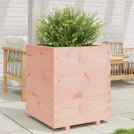 Jardinera madera maciza de abeto Douglas 60x60x72,5 cm de vidaXL, Maceteros y jardineras - Ref: Foro24-3282582, Precio: 195,4...