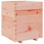Jardinera madera maciza de abeto Douglas 60x60x72,5 cm de vidaXL, Maceteros y jardineras - Ref: Foro24-3282582, Precio: 195,4...