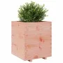 Jardinera madera maciza de abeto Douglas 60x60x72,5 cm de vidaXL, Maceteros y jardineras - Ref: Foro24-3282582, Precio: 195,4...