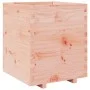 Jardinera madera maciza de abeto Douglas 60x60x72,5 cm de vidaXL, Maceteros y jardineras - Ref: Foro24-3282582, Precio: 195,4...