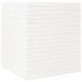 Jardinera madera maciza de pino blanco 60x60x68,5 cm de vidaXL, Maceteros y jardineras - Ref: Foro24-3282470, Precio: 200,69 ...