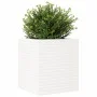 Jardinera madera maciza de pino blanco 60x60x68,5 cm de vidaXL, Maceteros y jardineras - Ref: Foro24-3282470, Precio: 200,69 ...