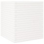 Jardinera madera maciza de pino blanco 60x60x68,5 cm de vidaXL, Maceteros y jardineras - Ref: Foro24-3282470, Precio: 203,86 ...