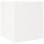 Jardinera madera maciza de pino blanco 60x60x68,5 cm de vidaXL, Maceteros y jardineras - Ref: Foro24-3282470, Precio: 200,69 ...