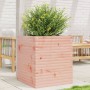 Jardinera de madera maciza de abeto Douglas 60x60x68,5 cm de vidaXL, Maceteros y jardineras - Ref: Foro24-3282472, Precio: 18...