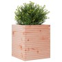 Jardinera de madera maciza de abeto Douglas 60x60x68,5 cm de vidaXL, Maceteros y jardineras - Ref: Foro24-3282472, Precio: 18...