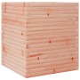 Jardinera de madera maciza de abeto Douglas 60x60x68,5 cm de vidaXL, Maceteros y jardineras - Ref: Foro24-3282472, Precio: 18...