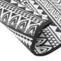 Alfombra de exterior PP negro Ø160 cm de vidaXL, Protectores para exterior - Ref: Foro24-368515, Precio: 32,20 €, Descuento: %