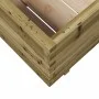 Jardinera madera de pino impregnada 70x70x49,5 cm de vidaXL, Maceteros y jardineras - Ref: Foro24-3282528, Precio: 164,68 €, ...
