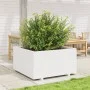 Jardinera madera maciza de pino blanco 90x90x49,5 cm de vidaXL, Maceteros y jardineras - Ref: Foro24-3282535, Precio: 236,25 ...