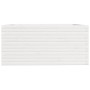 Jardinera madera maciza de pino blanco 100x100x49,5 cm de vidaXL, Maceteros y jardineras - Ref: Foro24-3282540, Precio: 269,0...